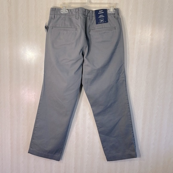 ❤️ 🆕 GAP Straight Khakis Size 30x30 - Picture 3 of 5